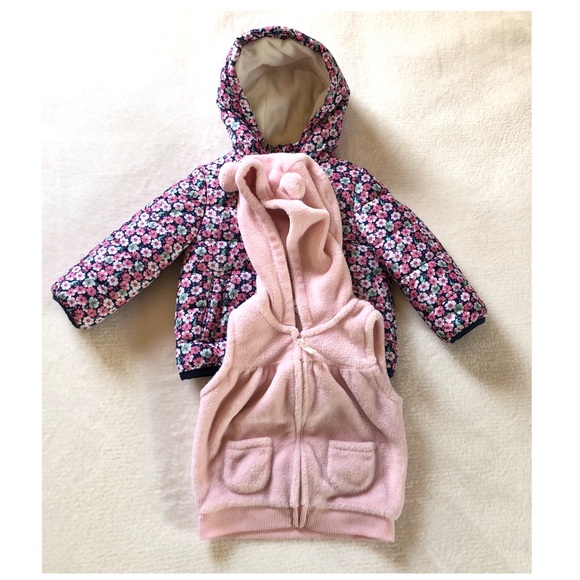Carter's Other - Carter’s winter coat & Vest